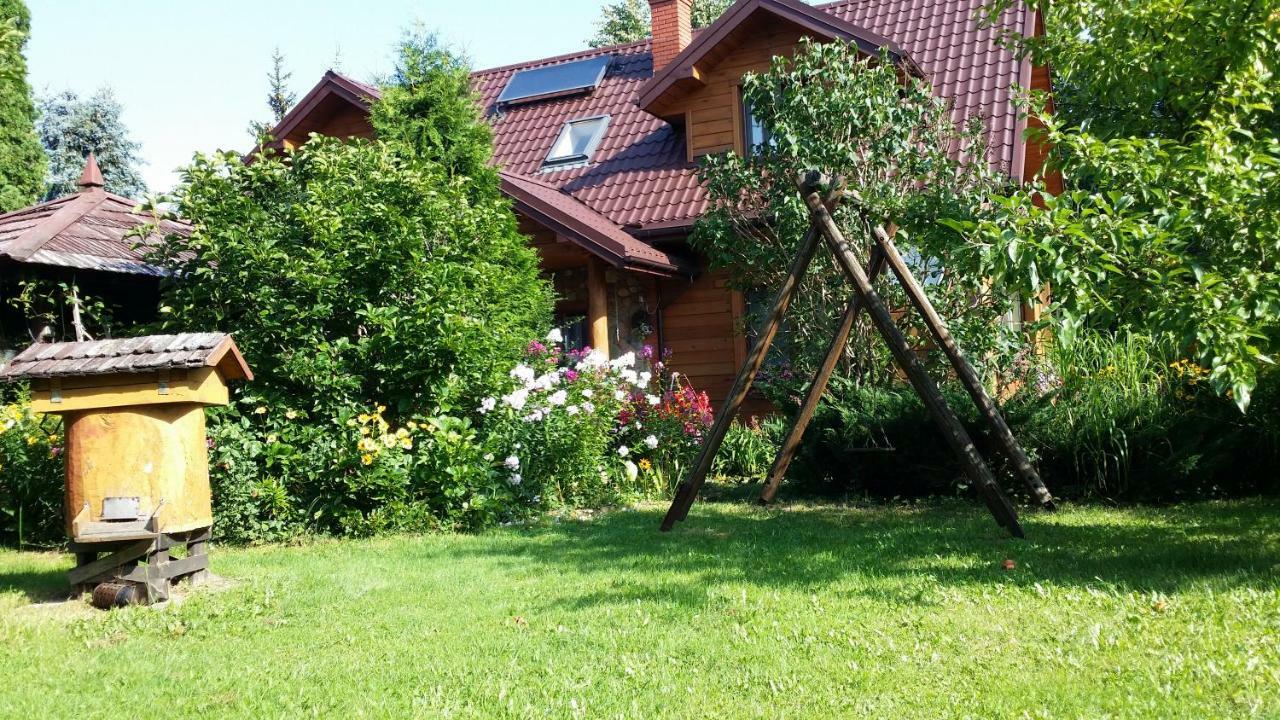 Kwiatowa Zagroda Białowieża 외부 사진