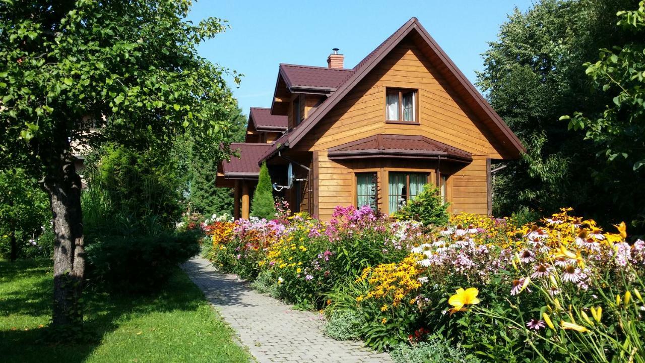 Kwiatowa Zagroda Białowieża 외부 사진