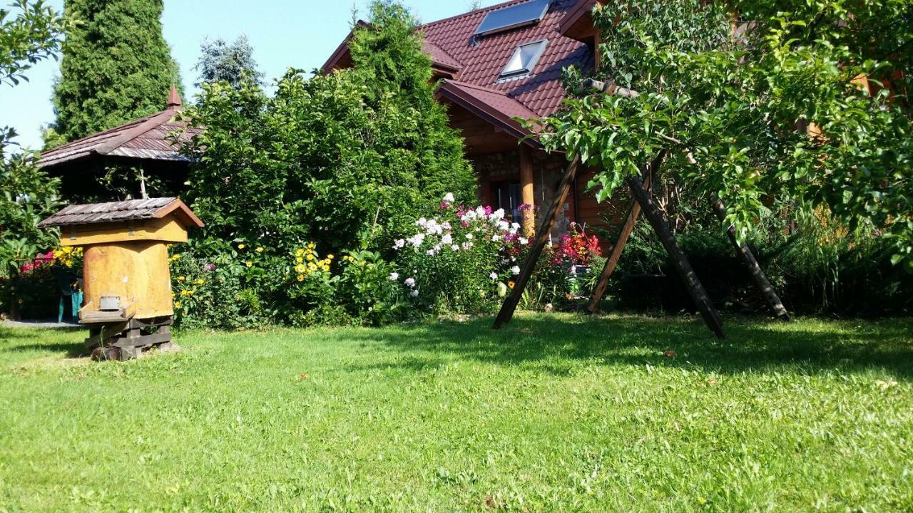 Kwiatowa Zagroda Białowieża 외부 사진