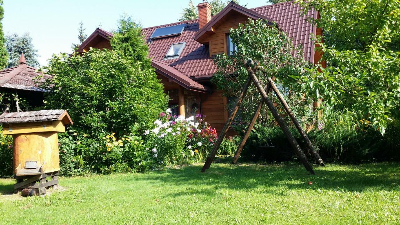 Kwiatowa Zagroda Białowieża 외부 사진
